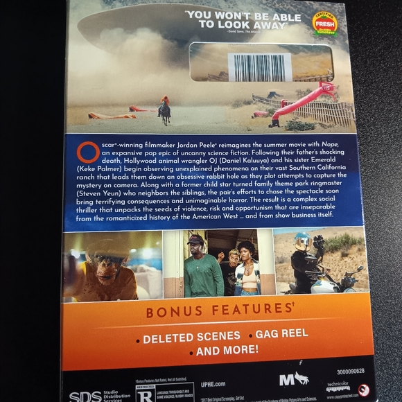 Dvd - NOPE (R) - Picture 2 of 2